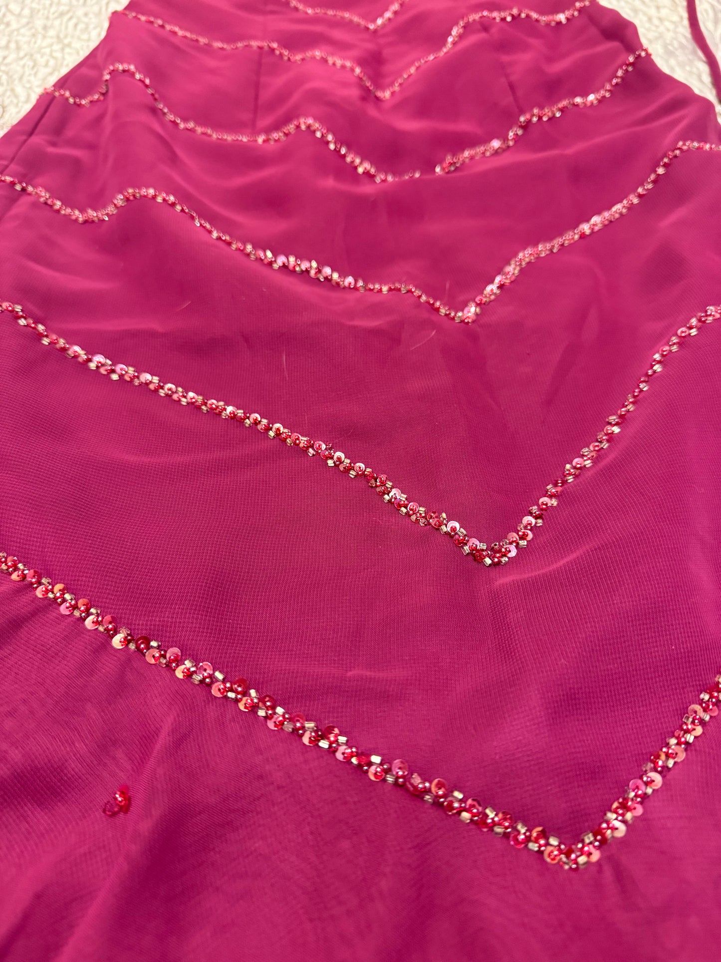Beaded Mermaid Gown