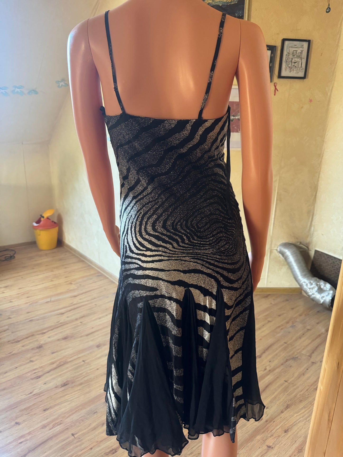 Zebra Cocktail Dress