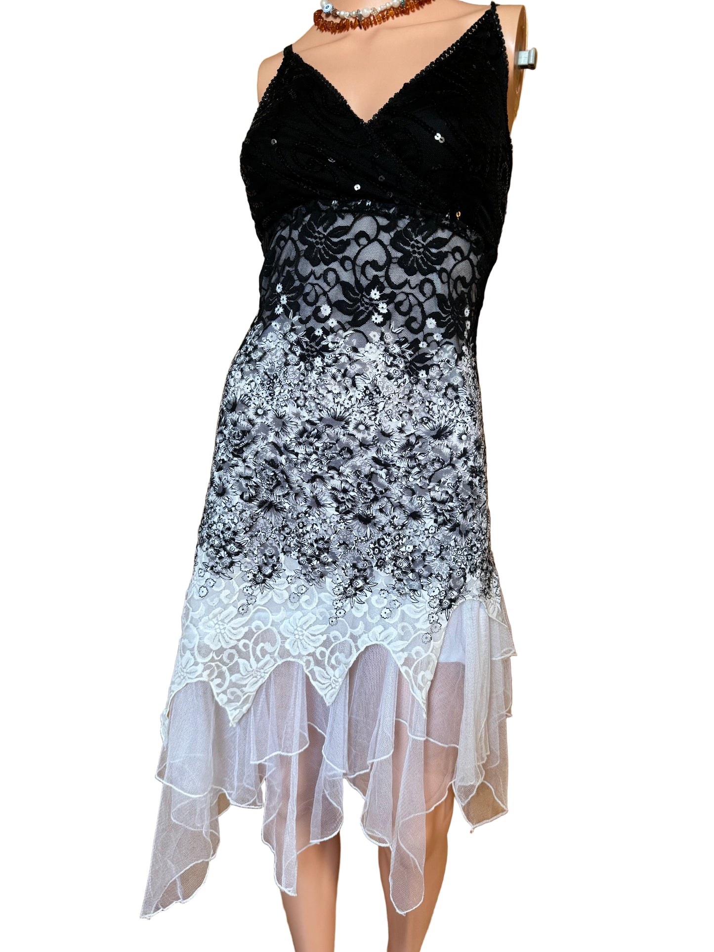 embroidered fairy dress
