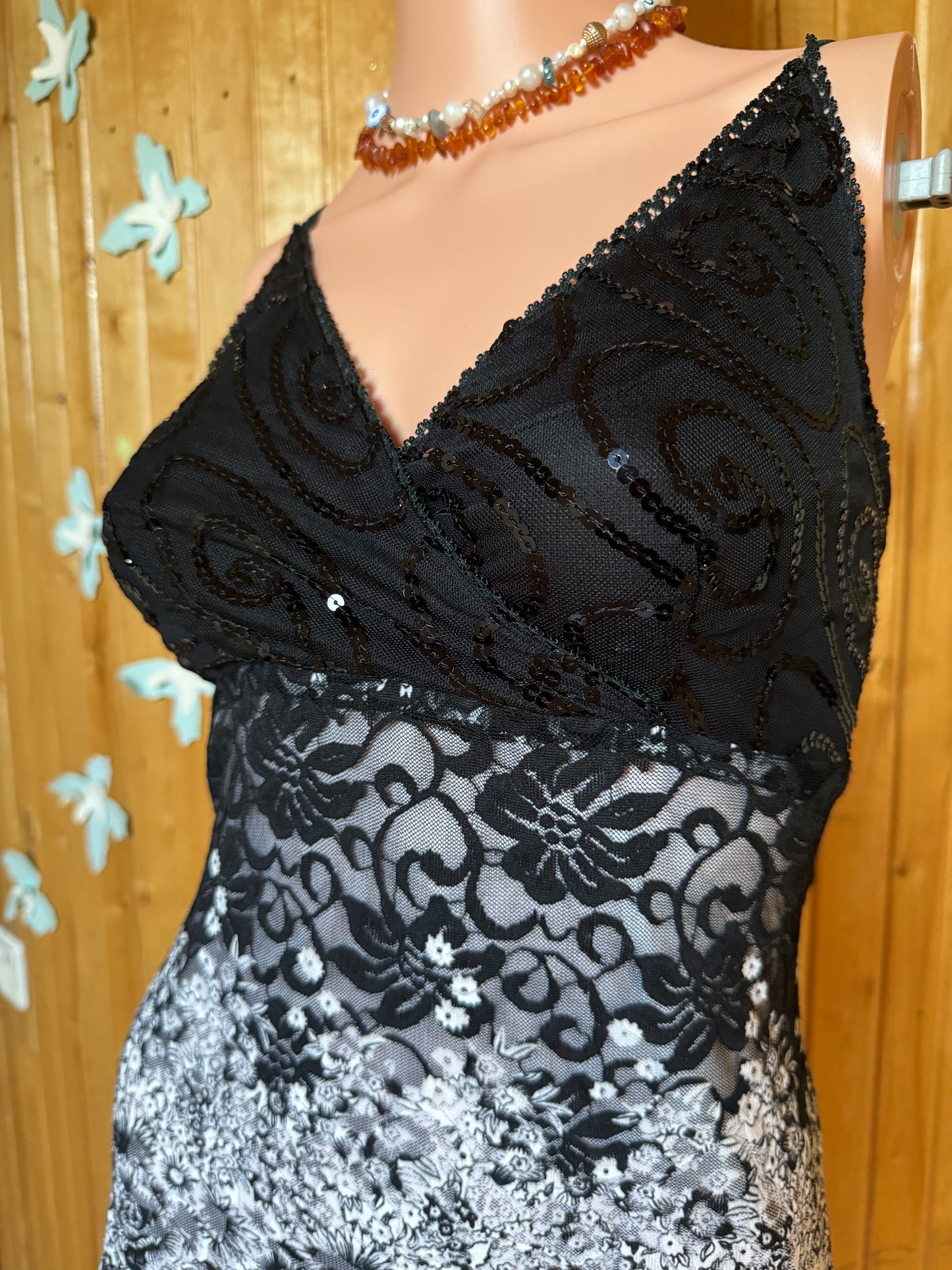 embroidered fairy dress