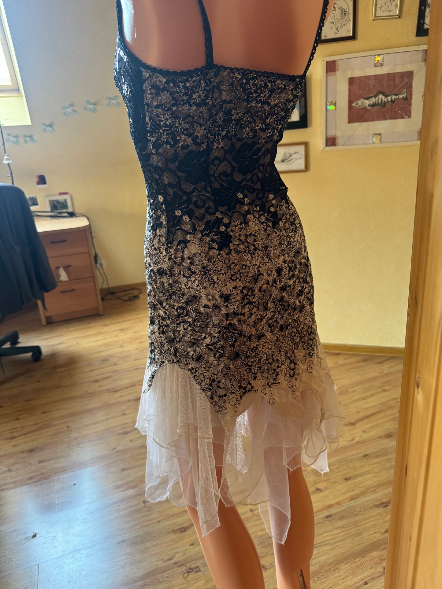 embroidered fairy dress