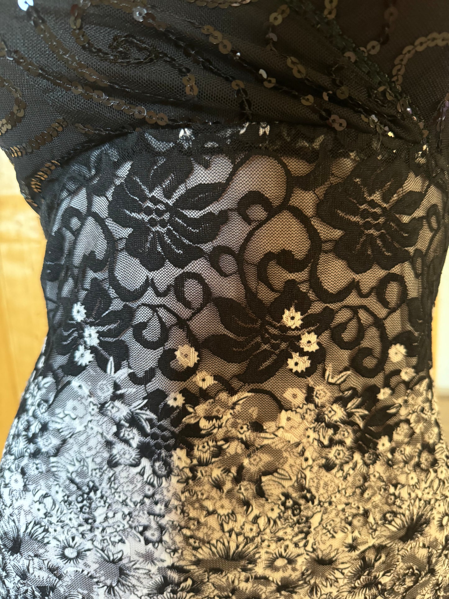 embroidered fairy dress