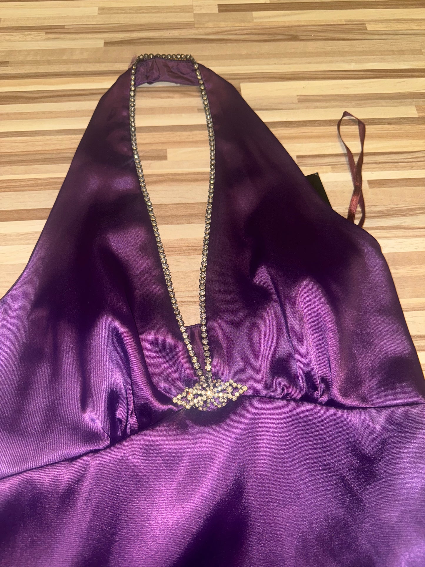 evening romantic dress
