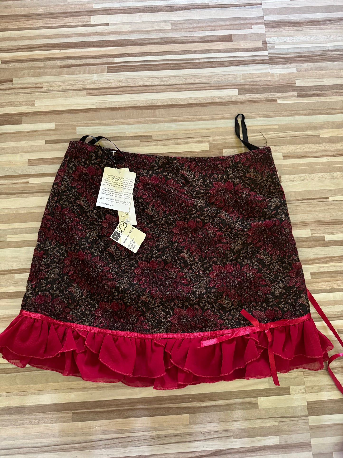corset and skirt set