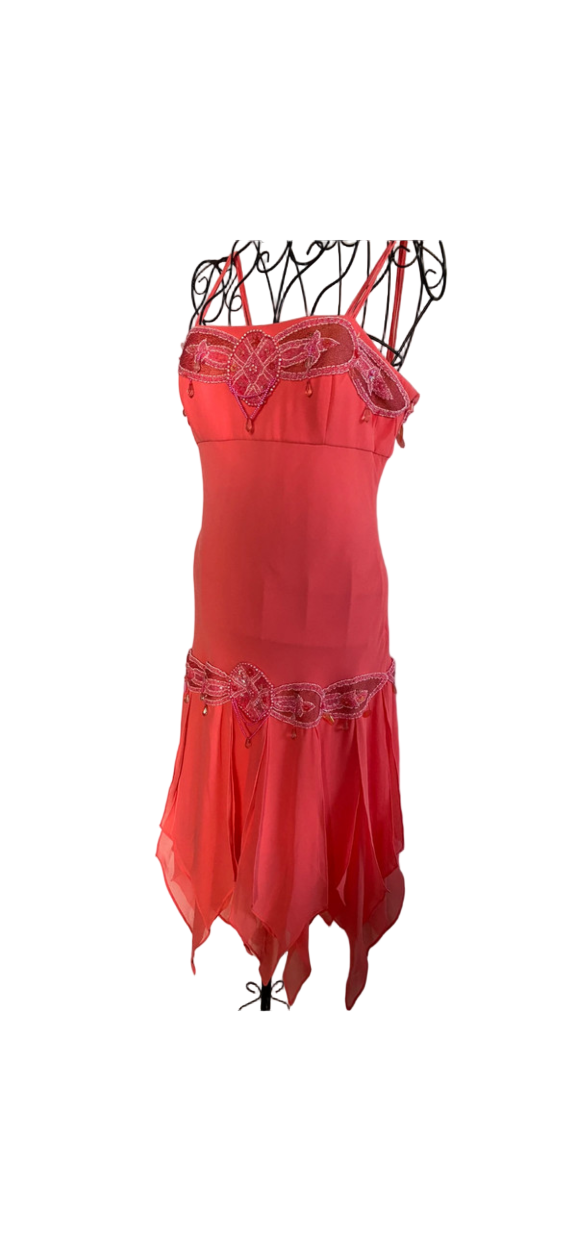asymmetrical dress