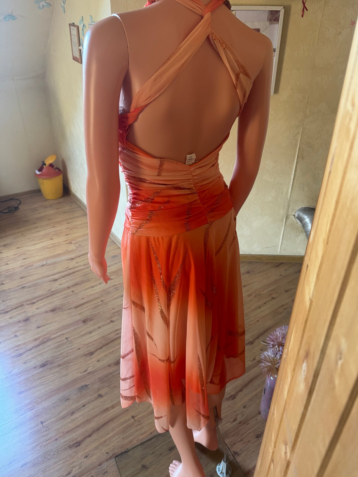Shimmery dress