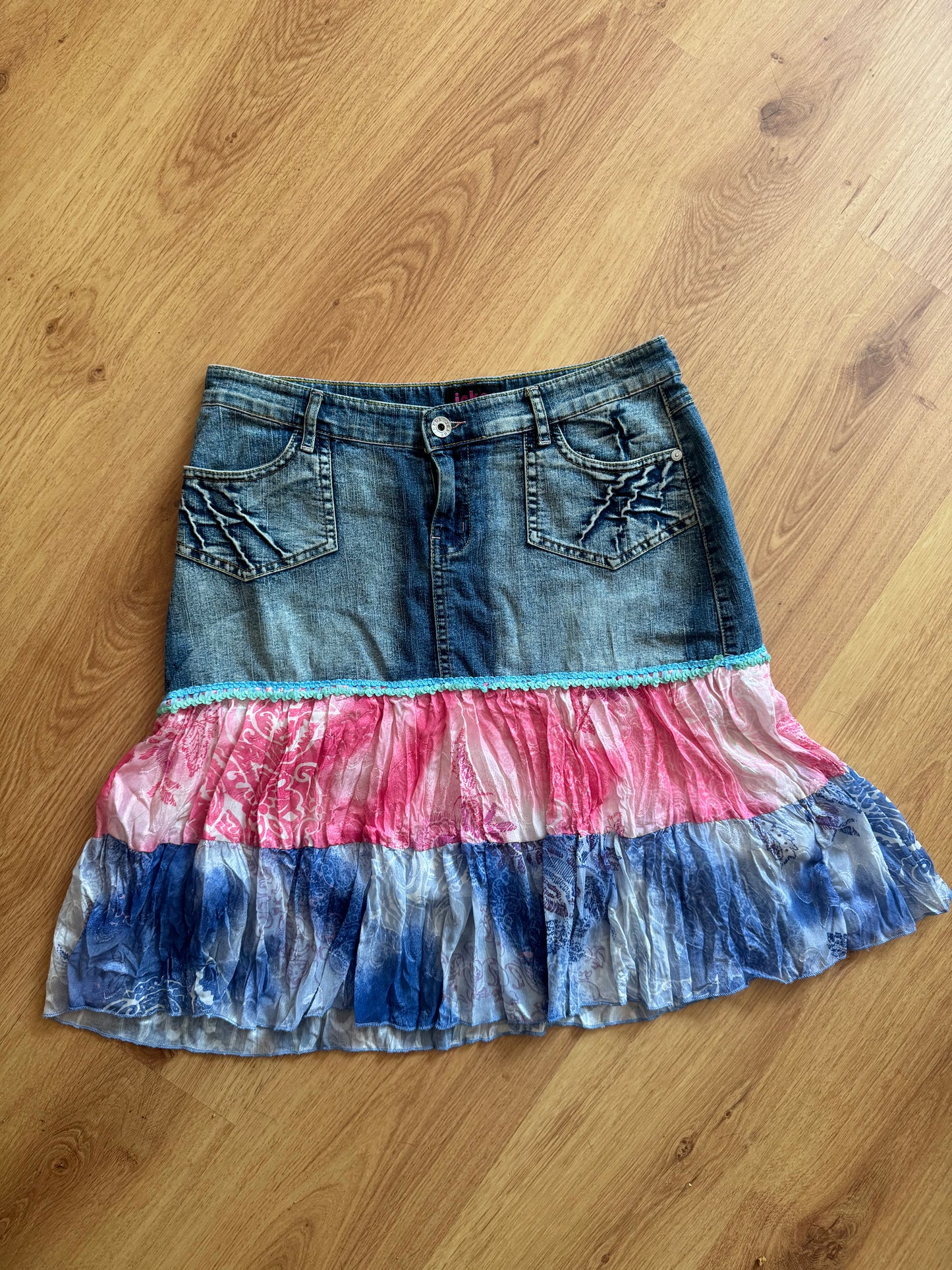 Upcycled skirt