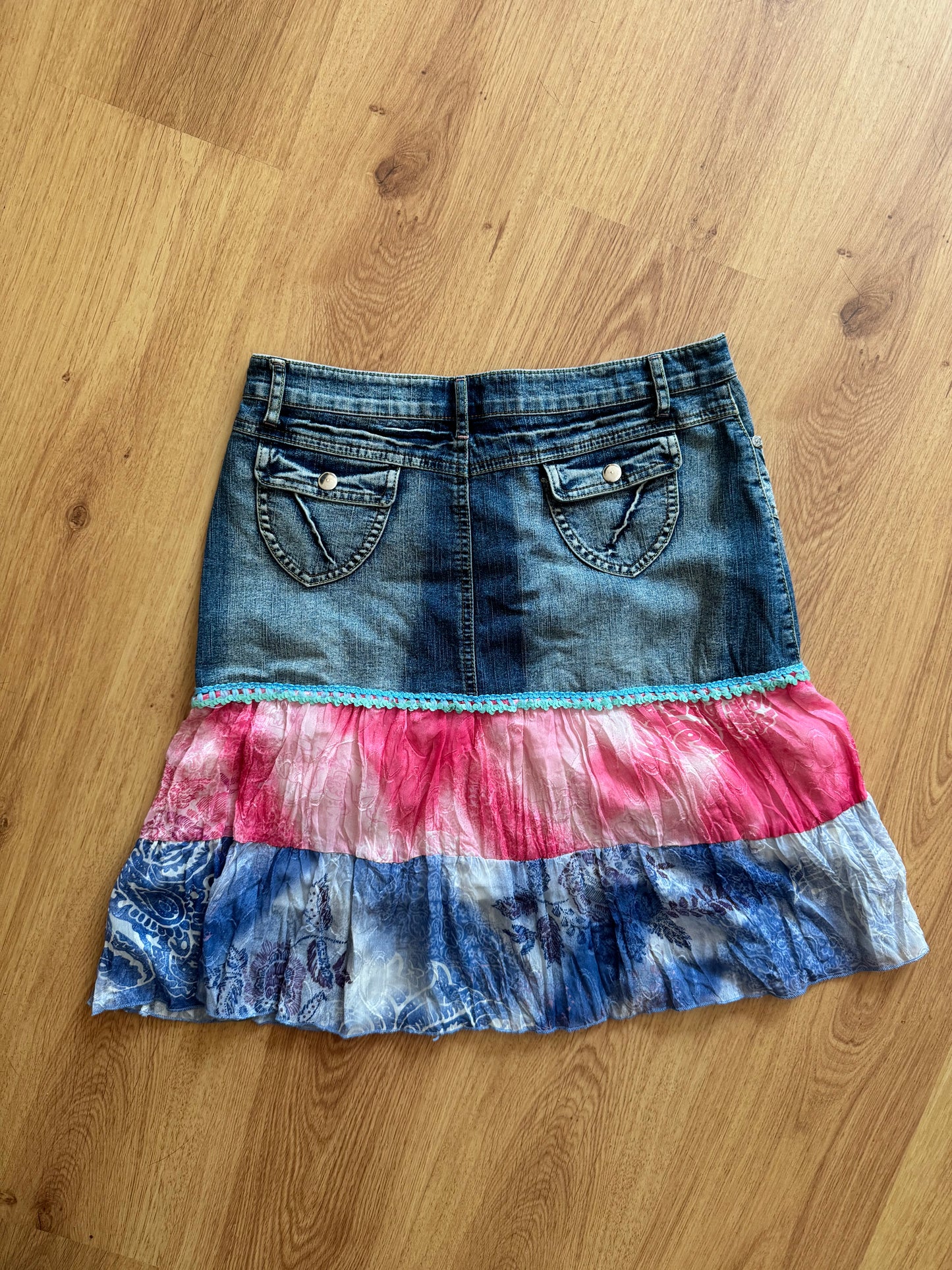 Upcycled skirt