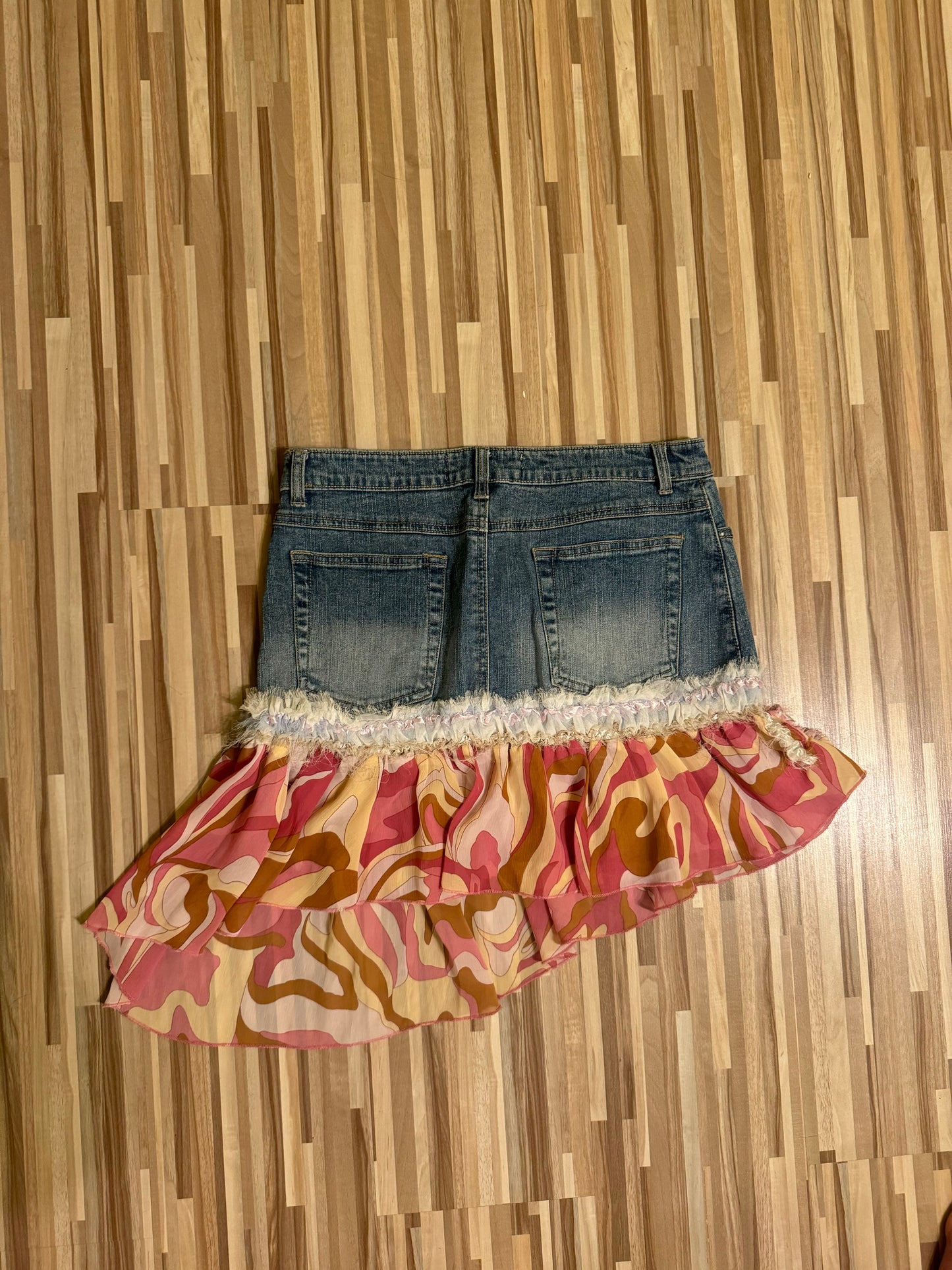 Upcycled skirt