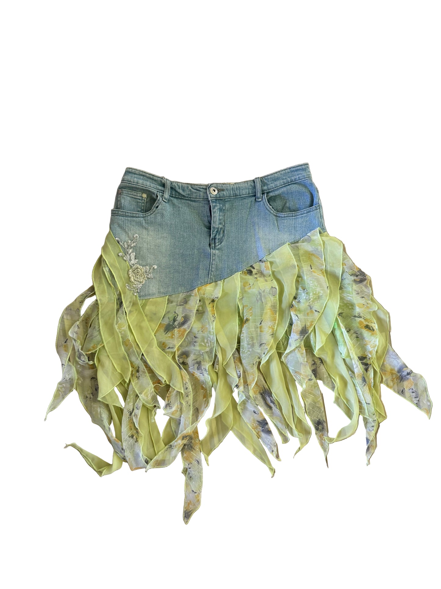 Upcycled skirt