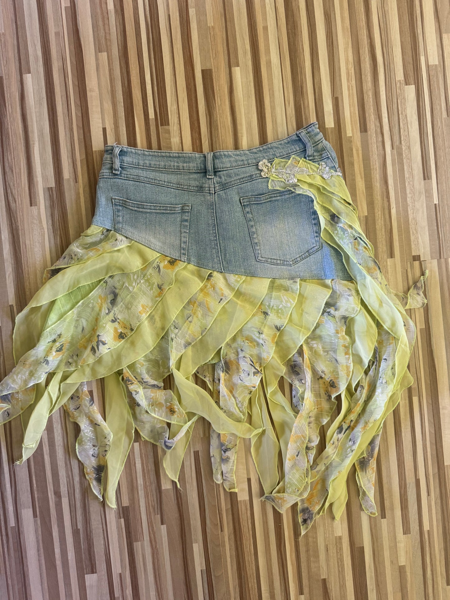 Upcycled skirt