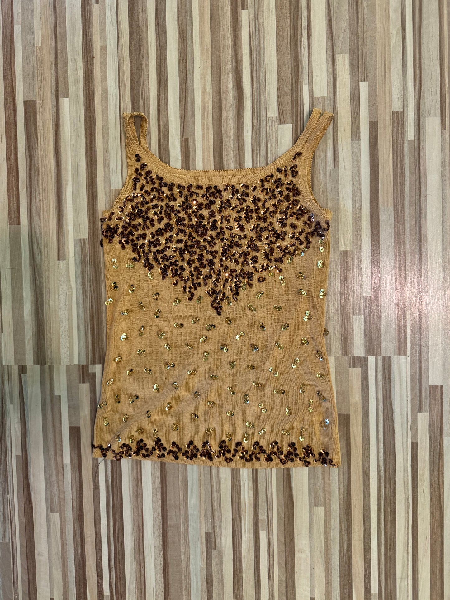 beaded top