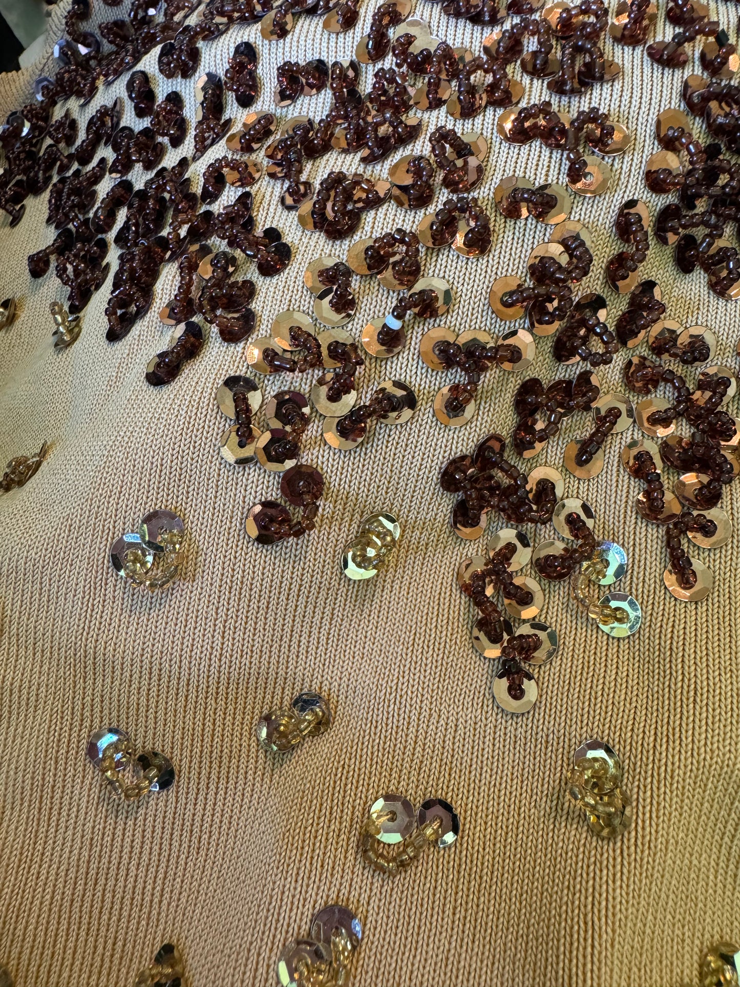 beaded top