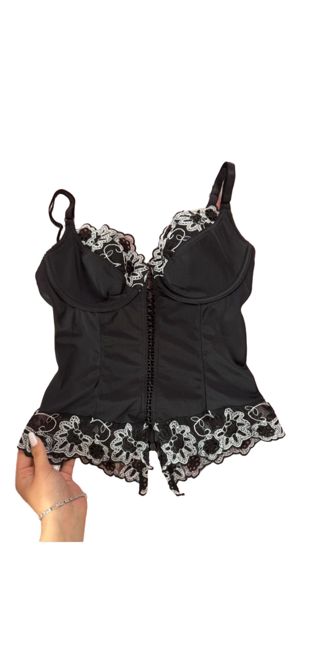 lace corset