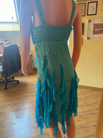 Blue mermaid dress