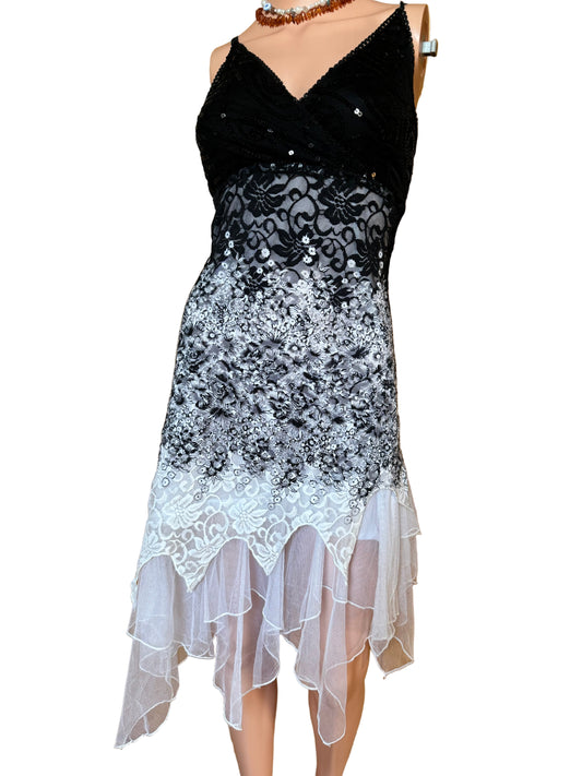 embroidered fairy dress