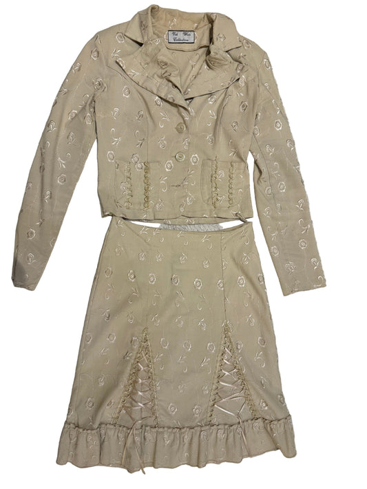 Formal skirt set