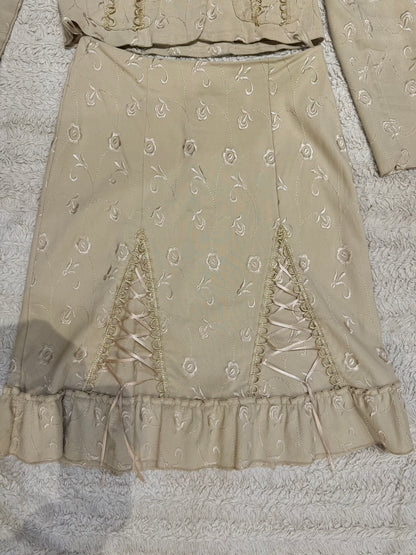 Formal skirt set