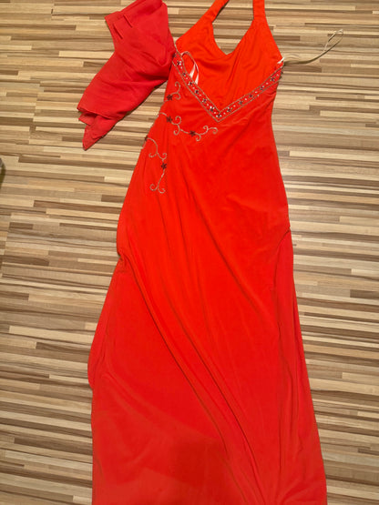 Long beaded dress