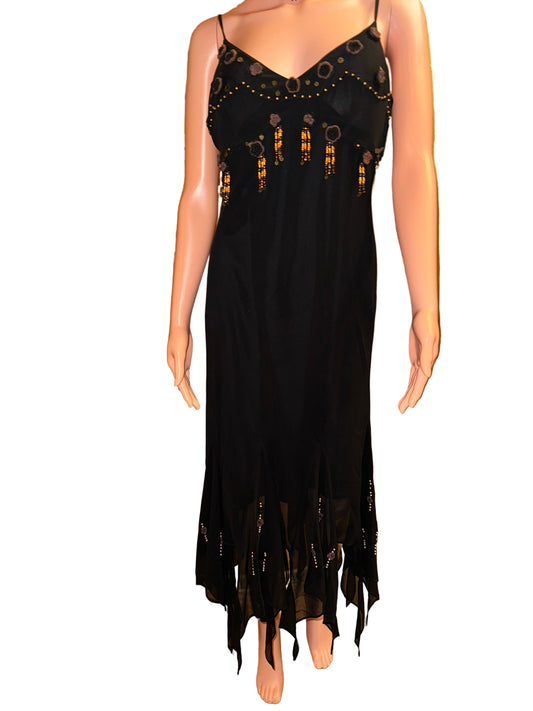 boho asymmetrical dress