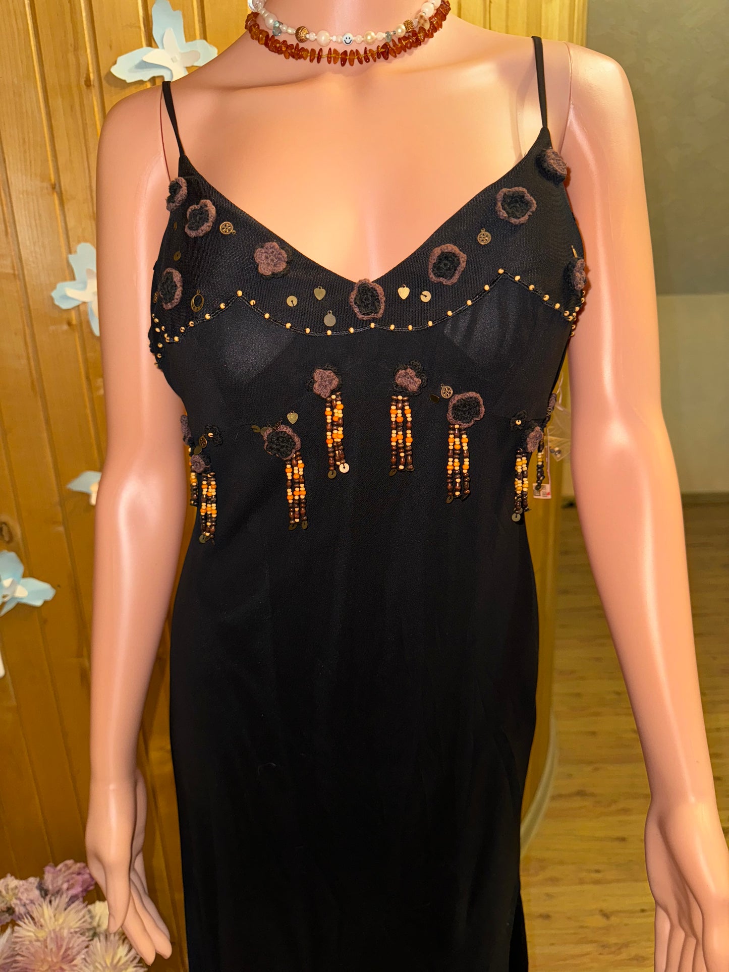 boho asymmetrical dress