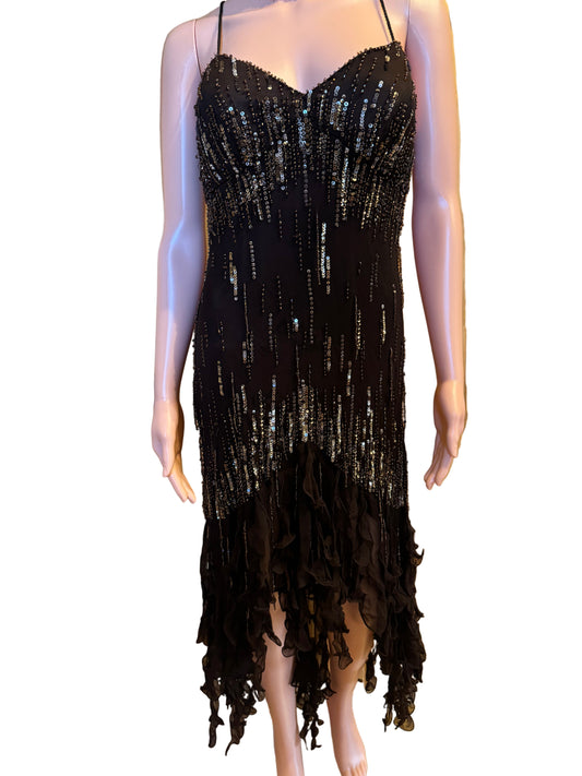Ruffled stunning dress