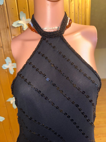 beaded top