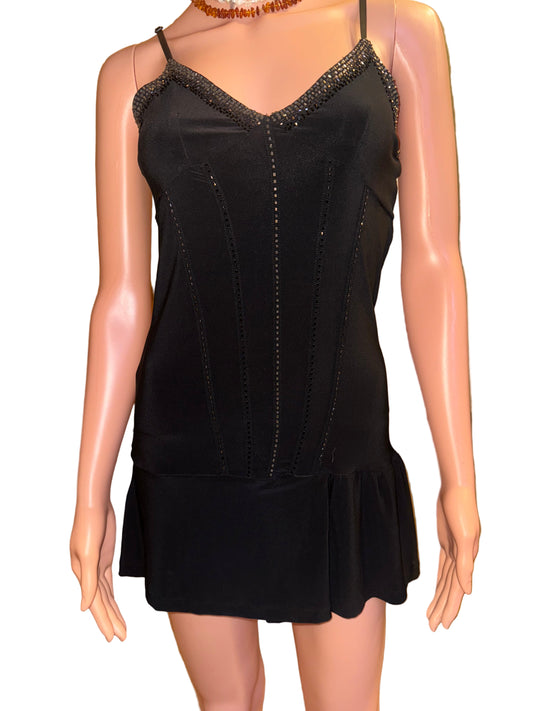 embroidered top
