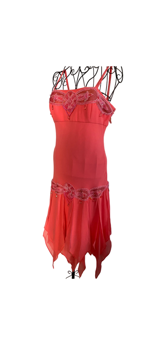 asymmetrical dress