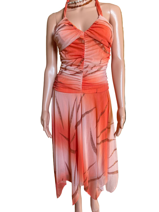 Shimmery dress