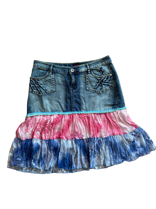 Upcycled skirt