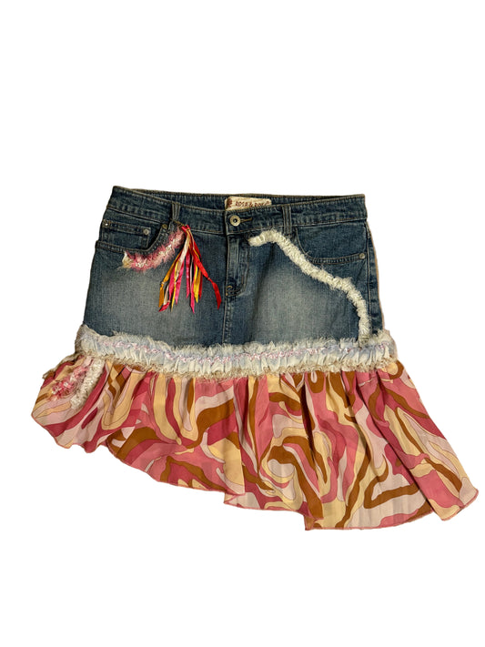 Upcycled skirt