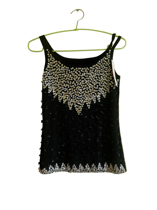 beaded top