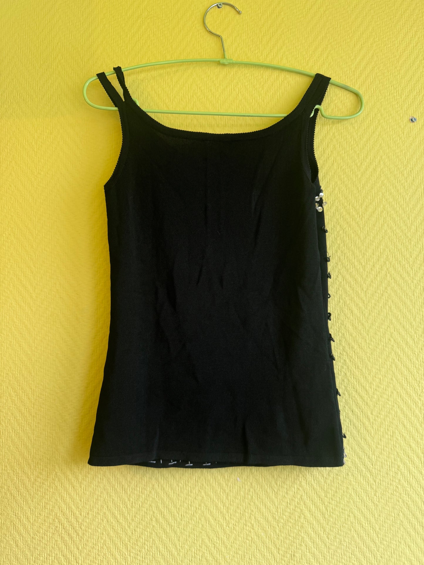 beaded top