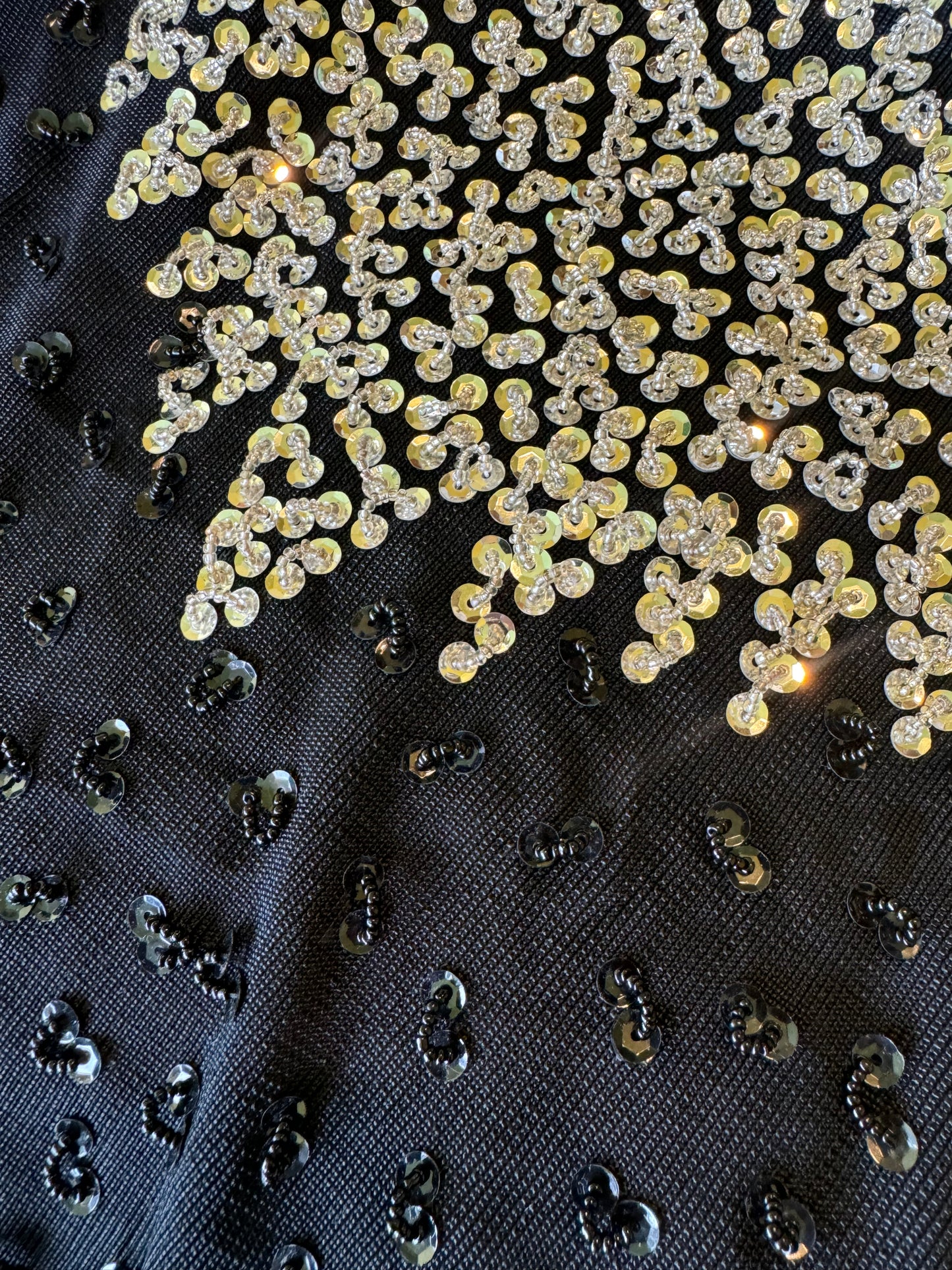 beaded top