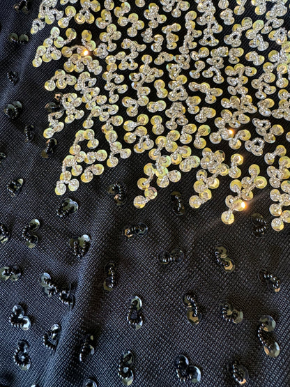 beaded top