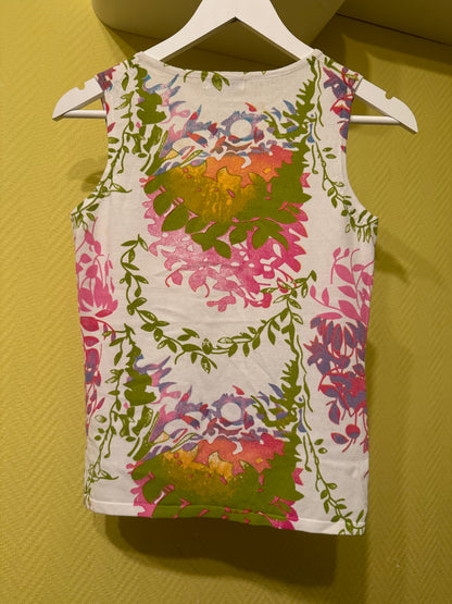 vintage beaded top