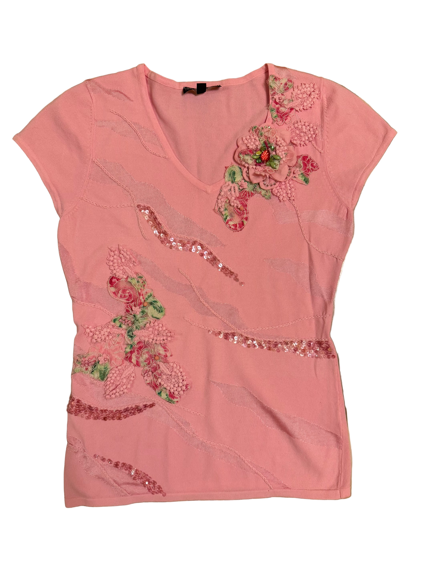 beaded top