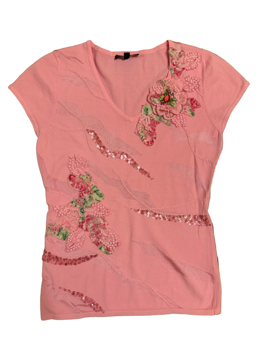 beaded top