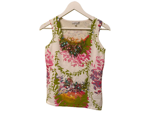 vintage beaded top