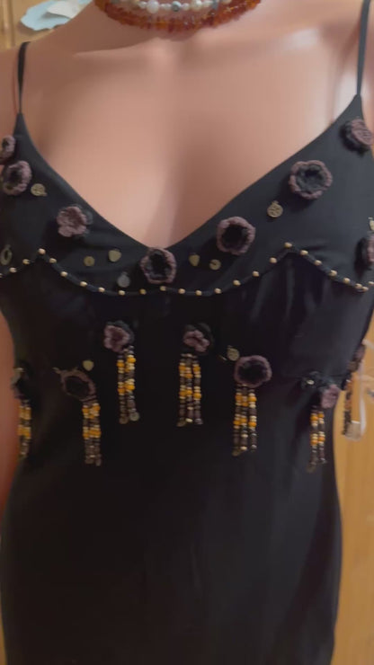 boho asymmetrical dress