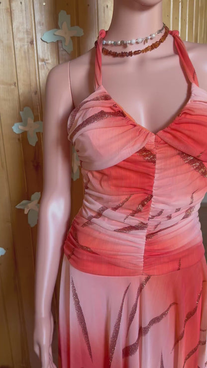Shimmery dress